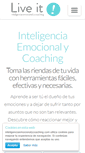 Mobile Screenshot of inteligenciaemocionalycoaching.com